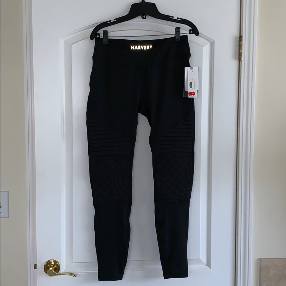 Harvest Moto leggings NWT size L